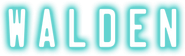 Logo of Walden image size 3572x1075