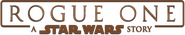 Logo of Rogue One: A Star Wars Story image size 784x149
