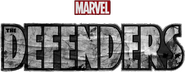 Logo of Marvel's The Defenders image size 520x203