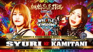 Backdrop of NJPW Wrestle Kingdom 20 image size 1920x1080