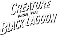 Logo of Creature from the Black Lagoon image size 481x293