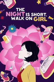 Night Is Short, Walk On Girl Poster