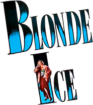 Logo of Blonde Ice image size 413x462