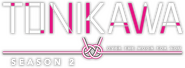Logo of TONIKAWA: Over the Moon for You image size 2000x734