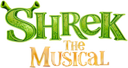 Logo of Shrek the Musical image size 912x487