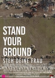 poster Stand your Ground - Steh deine Frau