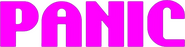 Logo of Panic image size 783x201
