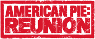 Logo of American Reunion image size 1274x528