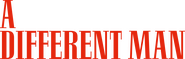 Logo of A Different Man image size 3870x1241