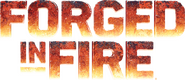 Logo of Forged in Fire image size 3005x1299