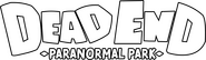 Logo of Dead End: Paranormal Park image size 1600x464