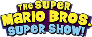 Logo of The Super Mario Bros. Super Show! image size 1712x693