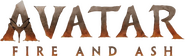 Logo of Avatar: Fire and Ash image size 1508x456