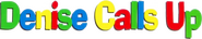 Logo of Denise Calls Up image size 1885x370