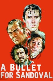 poster A Bullet for Sandoval