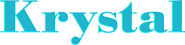 Logo of Krystal image size 3114x757