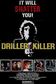 Poster of The Driller Killer image size 1962x2944