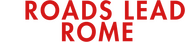 Logo of All Roads Lead to Rome image size 1274x289