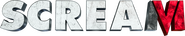 Logo of Scream VI image size 3769x727