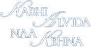 Logo of Kabhi Alvida Naa Kehna image size 1037x538