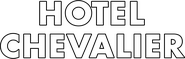 Logo of Hotel Chevalier image size 1600x514