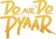 Logo of Do Aur Do Pyaar image size 398x280