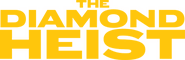 Logo of The Diamond Heist image size 386x126