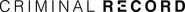 Logo of Criminal Record image size 6016x390