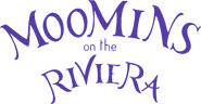 Logo of Moomins on the Riviera image size 618x320
