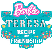 Logo of Barbie & Teresa: Recipe for Friendship image size 1102x1040