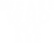 Logo of We Are Who We Are image size 1590x1292