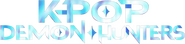 Logo of KPop Demon Hunters image size 802x190