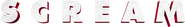 Logo of Scream image size 5162x755