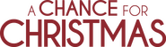 Logo of A Chance for Christmas image size 4319x1235