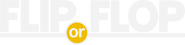 Logo of Flip or Flop image size 4245x1028