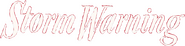 Logo of Storm Warning image size 4320x1071
