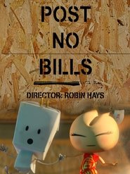 Post No Bills Poster