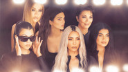 Backdrop of The Kardashians image size 3840x2160