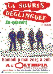 poster La Souris Déglinguée + invités à l'Olympia 35 ans