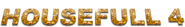 Logo of Housefull 4 image size 789x117