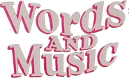 Logo of Words and Music image size 782x475