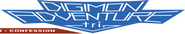 Logo of Digimon Adventure tri. Part 3: Confession image size 800x148