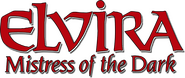 Logo of Elvira: Mistress of the Dark image size 698x295