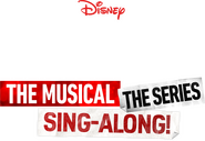 Logo of High School Musical: The Musical: The Series: The Sing-Along image size 1326x908