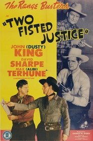 poster Two Fisted Justice