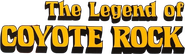 Logo of The Legend of Coyote Rock image size 885x257