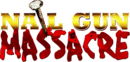 Logo of The Nail Gun Massacre image size 608x294
