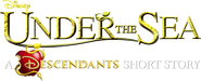 Logo of Under the Sea: A Descendants Story image size 1920x775