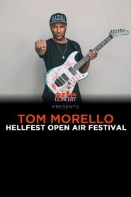 poster Tom Morello - Hellfest 2024