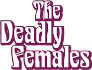 Logo of The Deadly Females image size 759x578